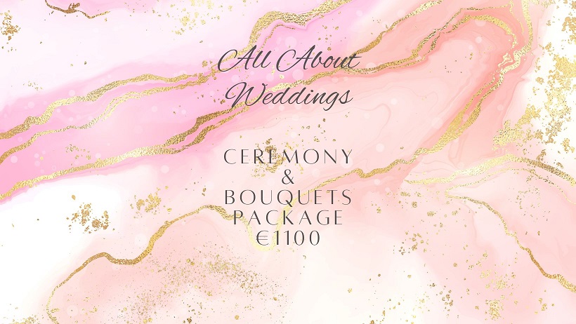 Ceremony & Bouquets Package
